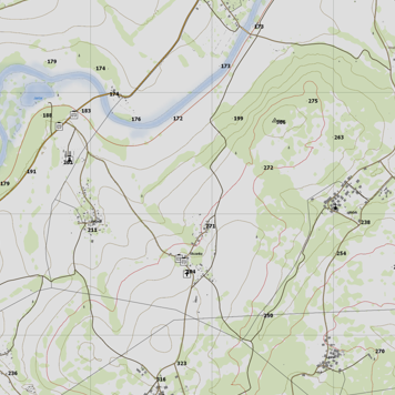 Screen Shot Of Livonia Map From Hiking Trail : Dayz 58D